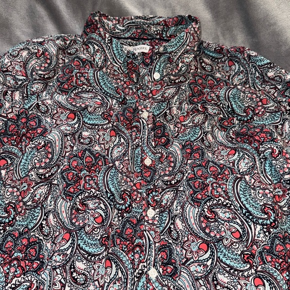 Kim Rogers Tops - Kim Rogers Button Up XL